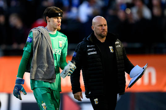 IFK Göteborgs målvakt Adam Benediktsson
