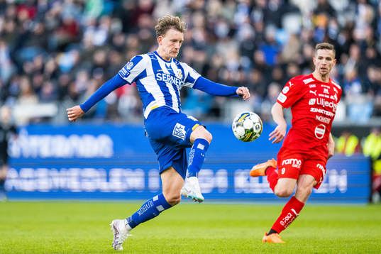 IFK Göteborgs Sebastian Hausner och Värnamos Oscar