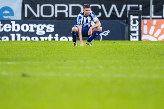 IFK Göteborgs Marcus Berg deppar