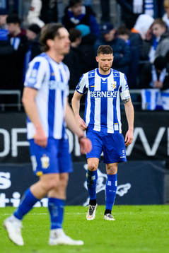 IFK Göteborgs Marcus Berg deppar