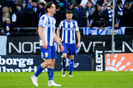 IFK Göteborgs Marcus Berg deppar