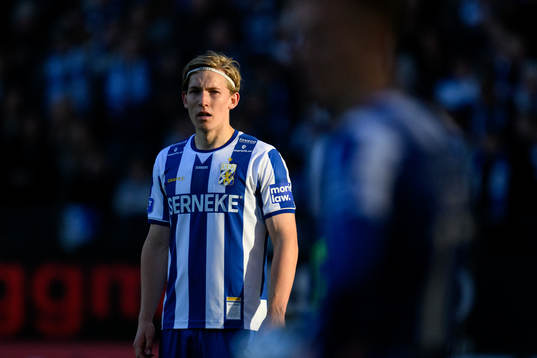 IFK Göteborgs Johan Bångsbo