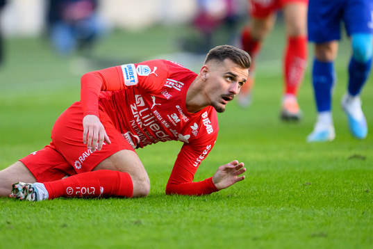 Värnamos Ajdin Zeljkovic