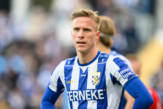 IFK Göteborgs Oscar Wendt