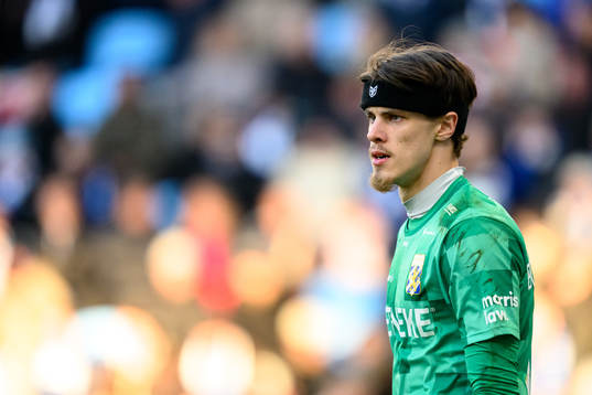 IFK Göteborgs målvakt Adam Benediktsson