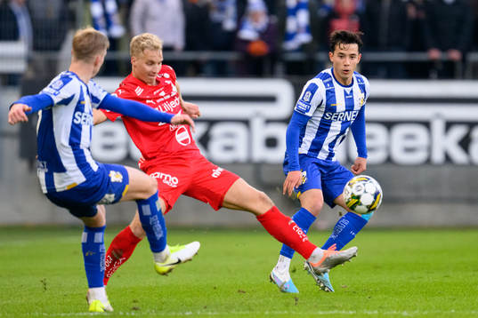 IFK Göteborgs Hussein Carneil