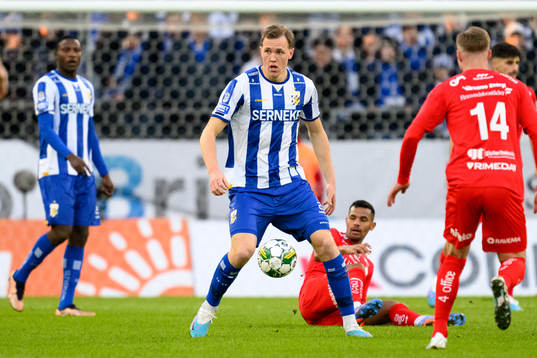IFK Göteborgs Adam Carlén