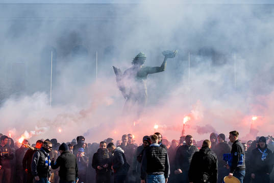 Bläddra bland fler bilder av Fotboll, Allsvenskan, IFK Göteborg - Värnamo