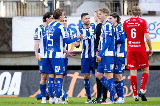 IFK Göteborgs vill ha straff och protesterar