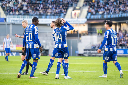 IFK Göteborgs Suleiman Abdullahi, Gustaf Norlin och