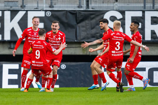 Värnamos Gustav Engvall, Oscar Johansson och Ajdin