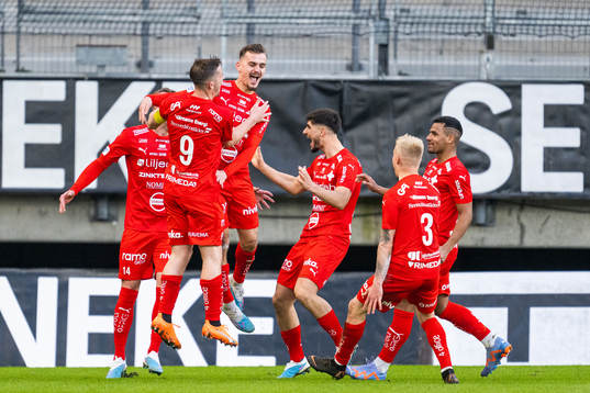 Värnamos Oscar Johansson, Ajdin Zeljkovic, Emin Grozdanic