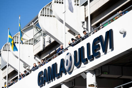 Aktivitet utanför Gamla Ullevi