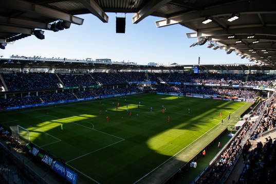 Vy över Gamla Ullevi