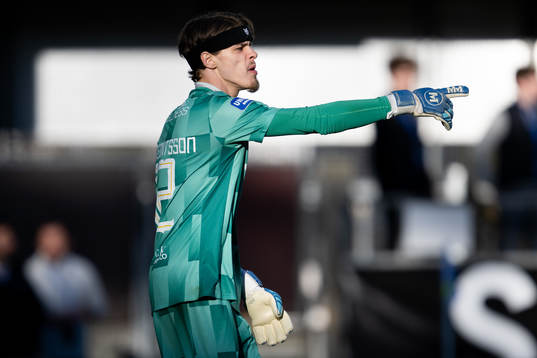 IFK Göteborgs målvakt Adam Benediktsson