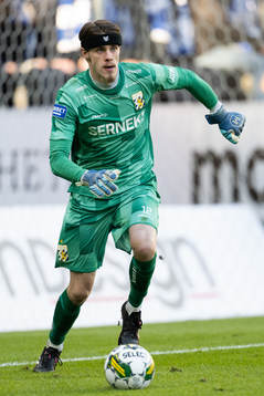 IFK Göteborgs målvakt Adam Benediktsson