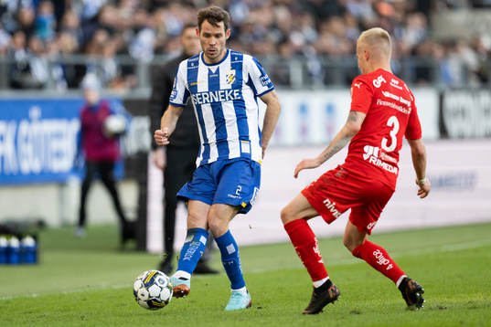 IFK Göteborgs Emil Salomonsson
