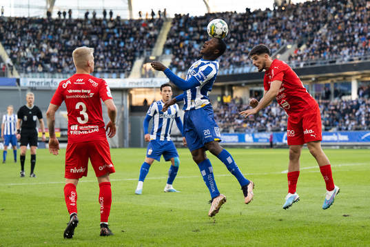 IFK Göteborgs Suleiman Abdullahi