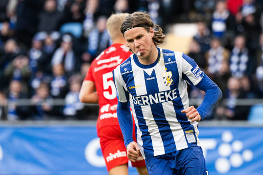 IFK Göteborgs Gustaf Norlin