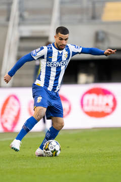 IFK Göteborgs Alai Hussain Ghasem