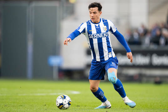 IFK Göteborgs Hussein Carneil