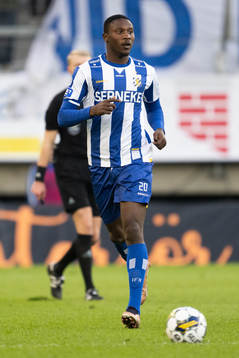 IFK Göteborgs Suleiman Abdullahi