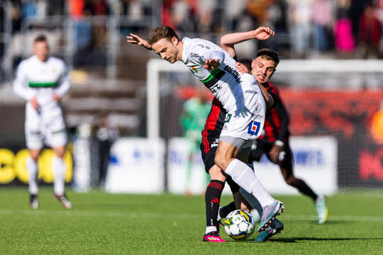 GAIS Gustav Lundgren och Östersunds Mykola Musolitin