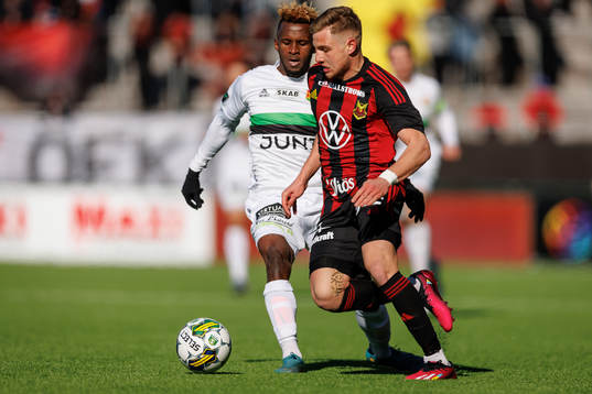 Östersunds Mykola Musolitin