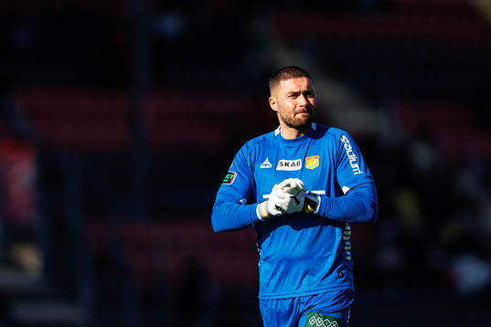GAIS målvakt Mergim Krasniqi