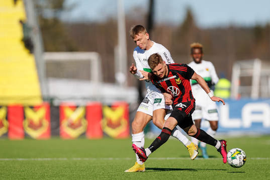 Östersunds Mykola Musolitin