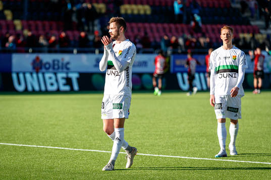 GAIS Axel Norén tackar publiken