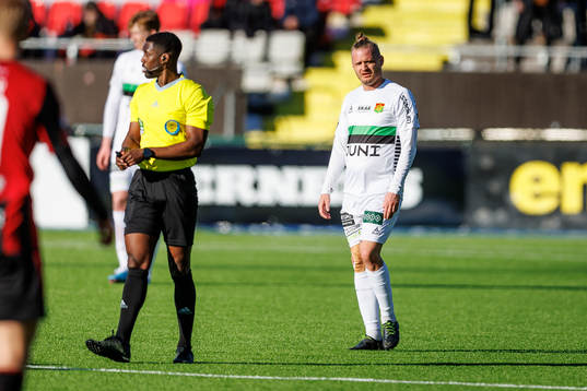 GAIS Filip Beckman deppar
