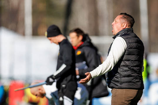 Östersunds tränare Magnus Powell