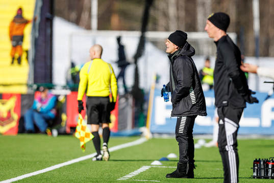 GAIS tränare Fredrik Holmberg