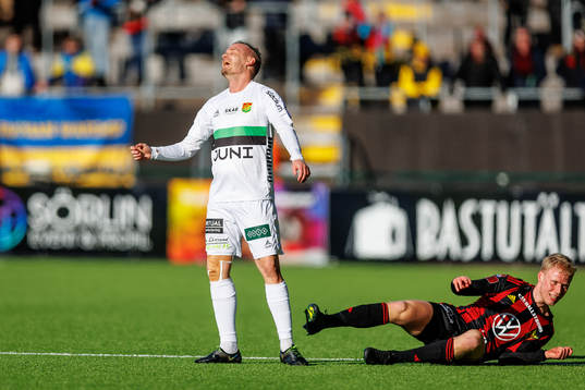 GAIS Jonas Lindberg deppar