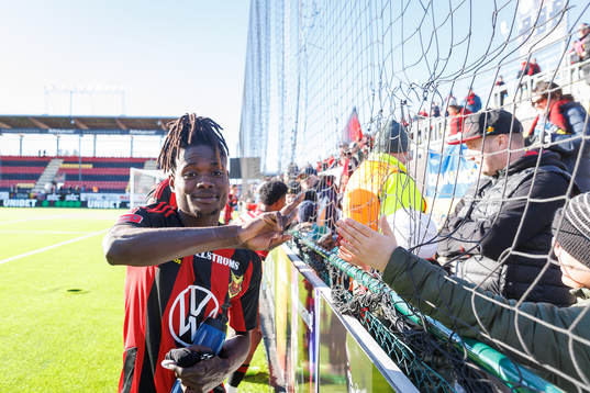 Östersunds Yannick Armel Assiedou Adjoumani