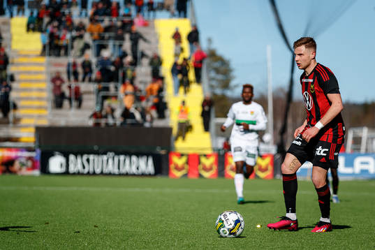Östersunds Mykola Musolitin
