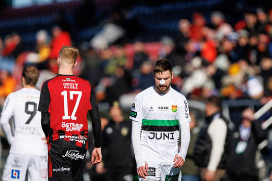 GAIS Axel Norén deppar
