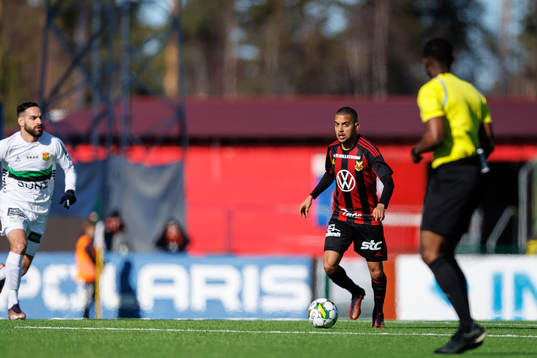 Östersunds Erick Brendon Pinheiro da Silva