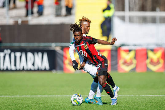 Östersunds Yannick Armel Assiedou Adjoumani