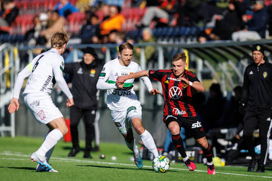 Östersunds Mykola Musolitin