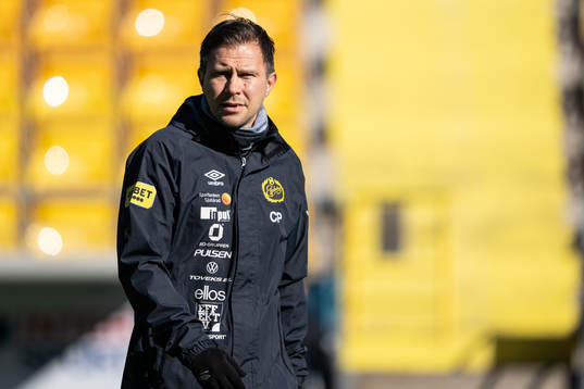 Assisterande tränare Christer Persson