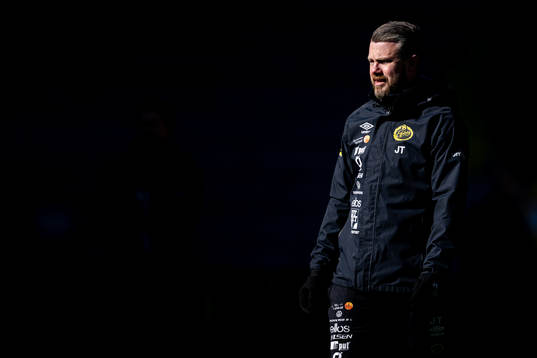 Manager Jimmy Thelin