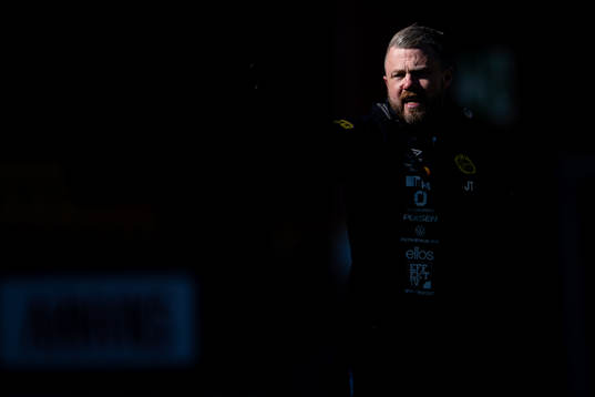 Manager Jimmy Thelin
