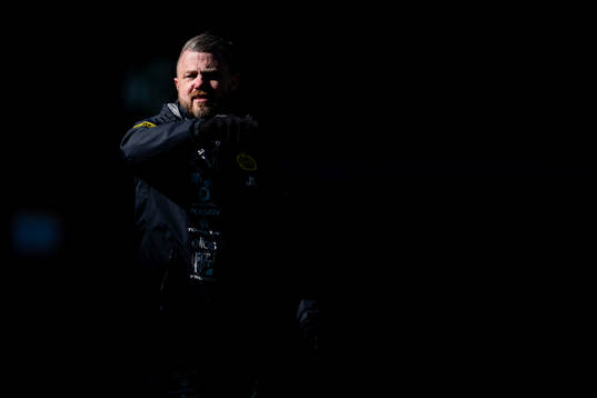 Manager Jimmy Thelin