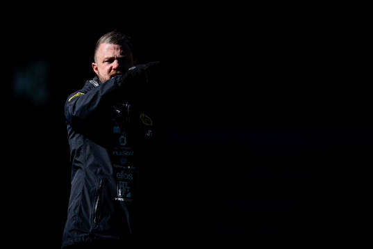 Manager Jimmy Thelin
