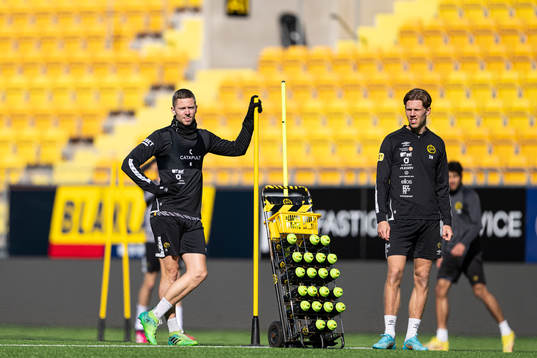 Andre Ibsen Rømer och Noah Söderberg