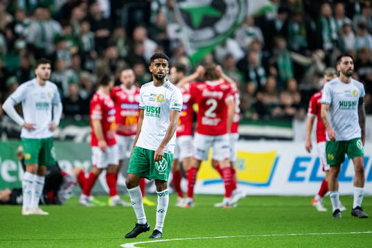 Hammarbys Tesfaldet Tekie deppar