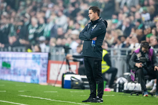 Degerfors tränare Andreas Holmberg