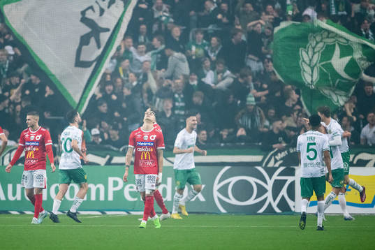 Degerfors Diego Campos deppar